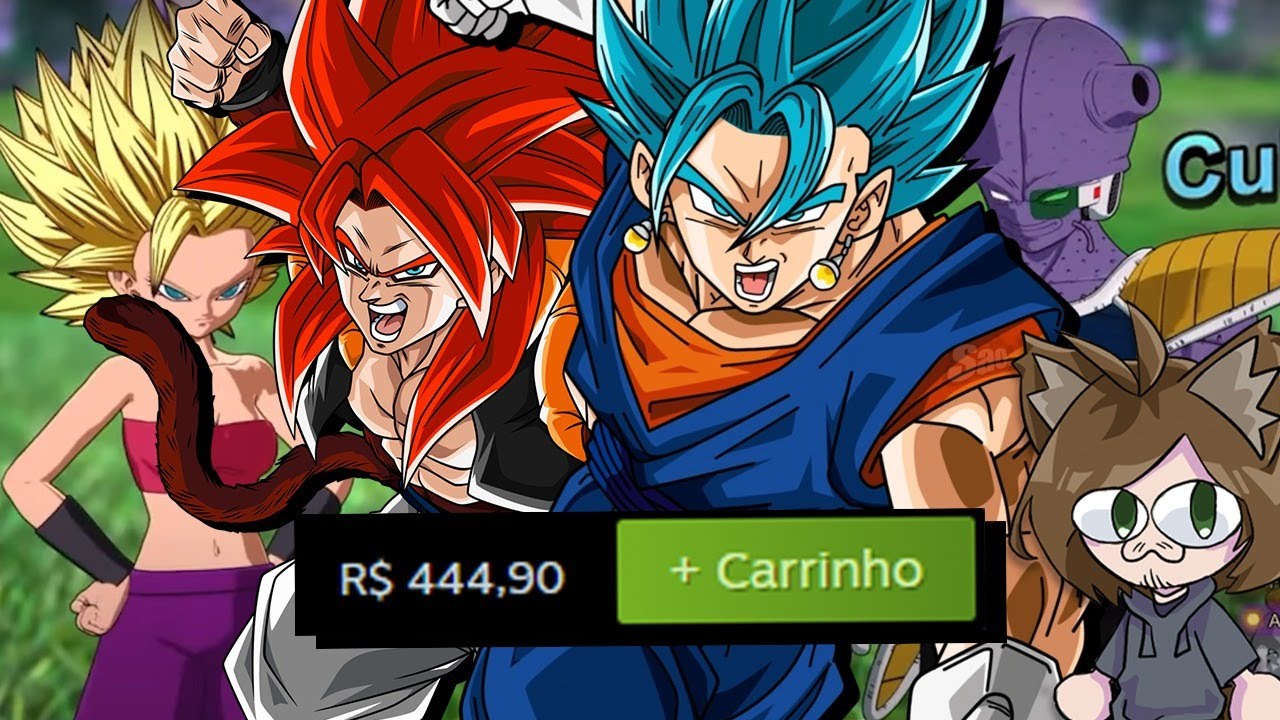 FINALMENTE MOSTRARAM *TODOS* OS PERSONAGENS DO NOVO JOGO DE DRAGON BALL