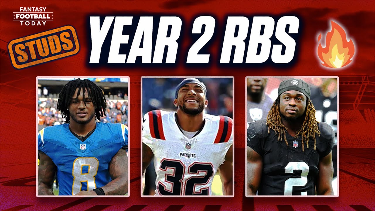 The 2026 Sophomore RB Class Is LOADED… But Who Can You Trust? | 2026 Fantasy Football Advice
