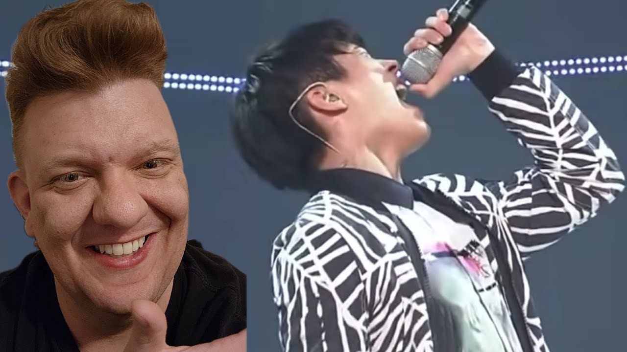 INFINITE BAD LIVE! METAL VOCALIST REACTS!