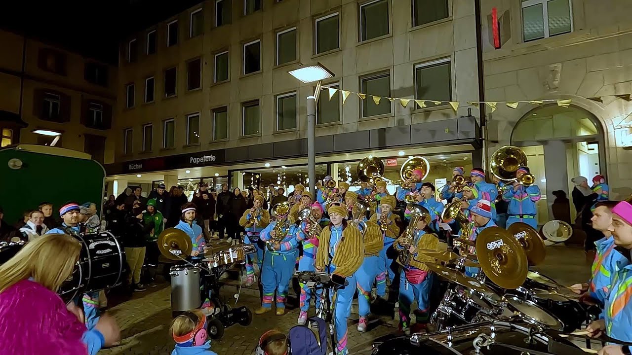 Dorfbachschränzer Madiswil 11-11 -2025