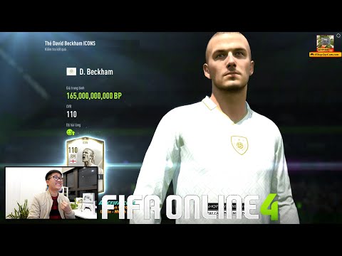 FIFA ONLINE 4: Đi Chợ, Đập Thẻ Build Team David Beckham ICON vs LA Galaxy & Mở Thẻ Săn Hàng +8