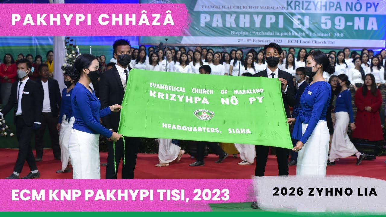 ECM KNP Pakhypi 2023 | Sunday Night, Daihti chhâzâ.