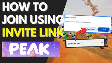 Hoe word je lid van PEAK Lobby met een uitnodigingslink (eenvoudige tutorial)