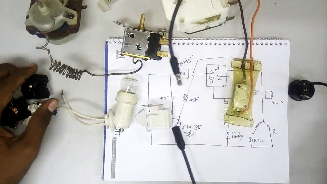 Electrical Circuit Diagram Of Refrigerator | Home Wiring Diagram