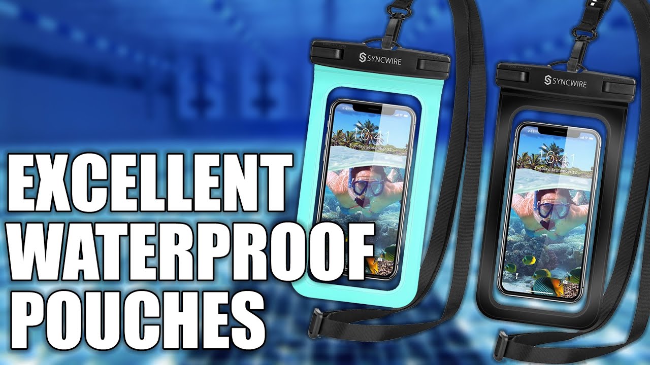 Syncwire Waterproof Phone Pouch YouTube