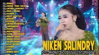 DANGDUT KOPLO TERBARU 2024_ NIKEN SALINDRY TERBARU/ SAMAR, ANAK LANANG, ORANG YANG SALAH/ FT ANEKA