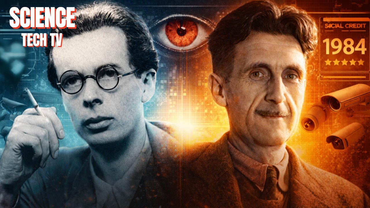 Orwell or Huxley? The Future They Warned About | Big Data, Big Brother | Full Documentary