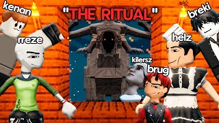 6 Bocós Tentando Sobreviver Ao The Ritual No Minecraft