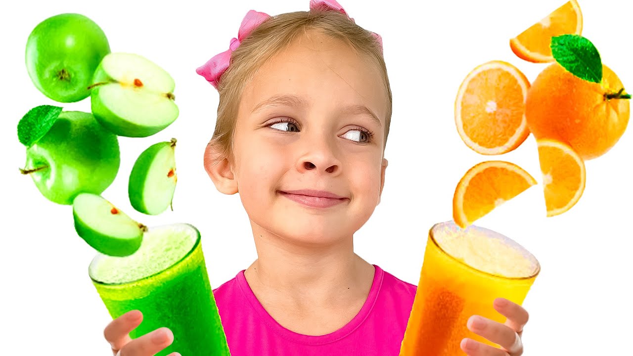 Готовим Смузи | Сортировка Мусора | Играем в Пожарных | Пожарная Машина ...