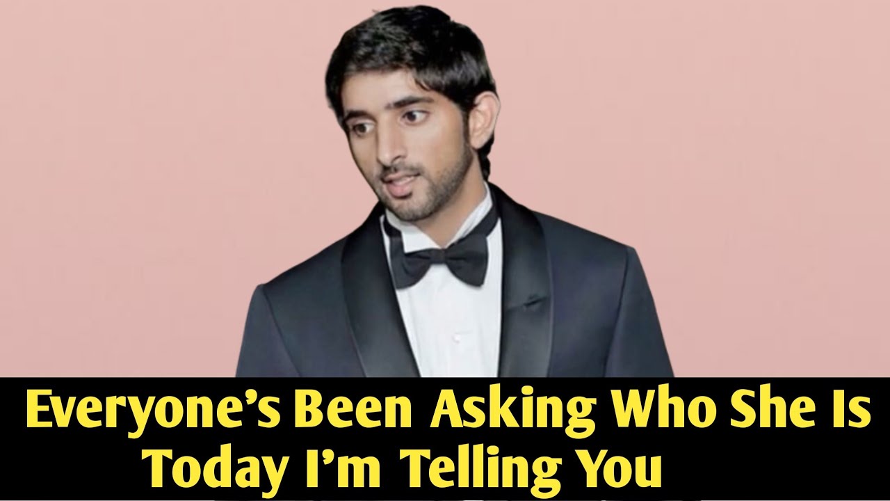 Все спрашивали, кто она, и сегодня я вам расскажу | Шейх Хамдан | Фазза Принц Дубая |