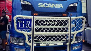 Pomorska Miss Scania 2023 #ciężarówki #truck #v8 #scania