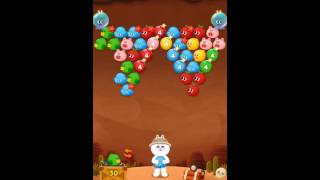 Line bubble game 2 level 528 라인버블 레벨 528 LINE バブル２stage 528
