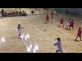 平成30年度 九州学生ハンドボールリーグ春季大会 福岡  九産大対九州大①