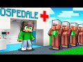 Ho COSTRUITO un OSPEDALE per i VILLAGER in Minecraft