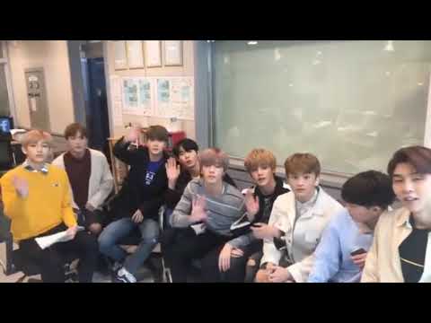 180409 NCT 127 SBS radio 103.5 FM (sister1035's live Instagram)