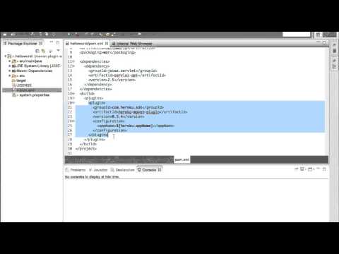 How to Deploy to Heroku from Eclipse