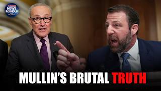Mullin Just Said What Millions Think About Chuck Schumer | News Roundup