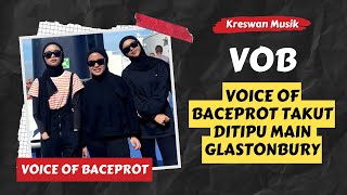 VOB ‼️ Voice Of Baceprot Takut Ditipu Konser di Glastonbury ‼️‼️‼️