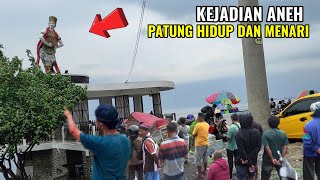 The incident in Banyuwangi that is currently VIRAL, the statue moves by itself