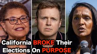 California Elections Are BROKEN @ActualJusticeWarrior