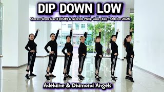 Dip Down Low  Line Dance  Choreograce David kor U0026 Sobrielo Philip Gene sg  October 2025