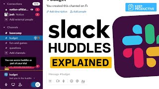 Slack Huddles: Everything You Need To Know
