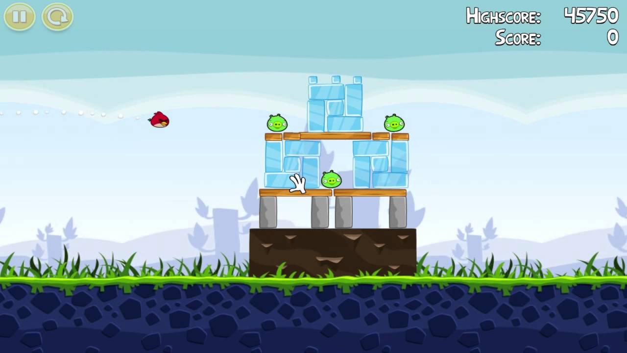 Angry Birds PC Gameplay