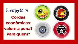 Cordas Econômicas: valem a pena? Para quem?