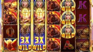 THE MIGHT OF RA SLOT FINDS SOME BIG WINS screenshot 1