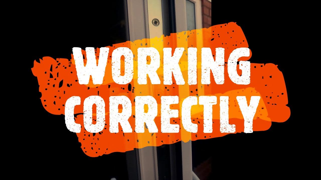 UPVC DOOR LOCK KEY NOT TURNING AFTER REPLACEMENT DOOR LOCK - YouTube