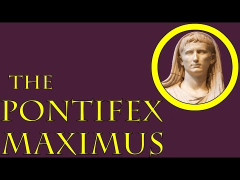 The Pontifex Maximus