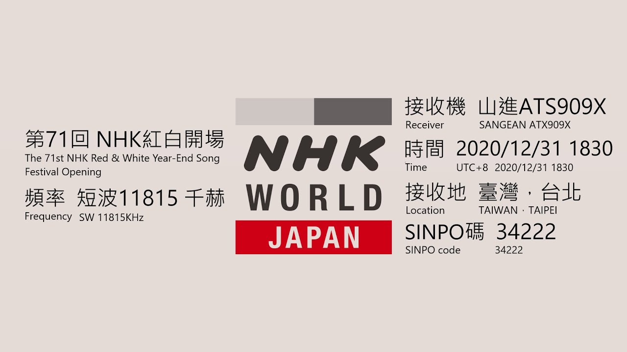 Live Nhk 第71回紅白歌合戰 前半 看板j Popstation 批踢踢實業坊