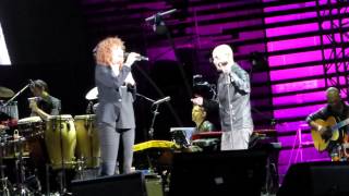 Video thumbnail of "Fiorella Mannoia & Enrico Ruggeri - Quello che le donne non dicono Live @ Arena di Verona"