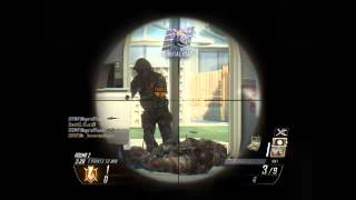 BLACK OPS 2 SICK SNIPER KILL FEED