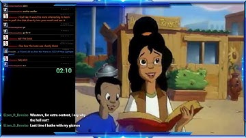 Mars Moose Stay and Play: In The Clubhouse (PS1): Fun With Spirogyra! [PS1 Project]