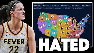 The Most HATED WNBA Player In Each State is...