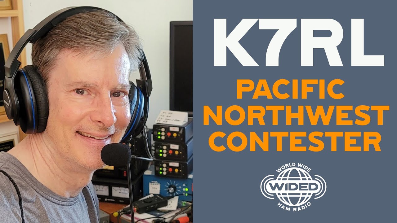 Contesting from the Pacific Northwest USA: Mitch Mason K7RL