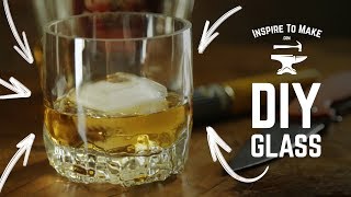 DIY Glass for whiskey - Cut a Glass Bottle In 3 Simple Steps