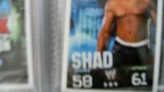 Mon Backstage New Carte Slam Attax Evo Pub