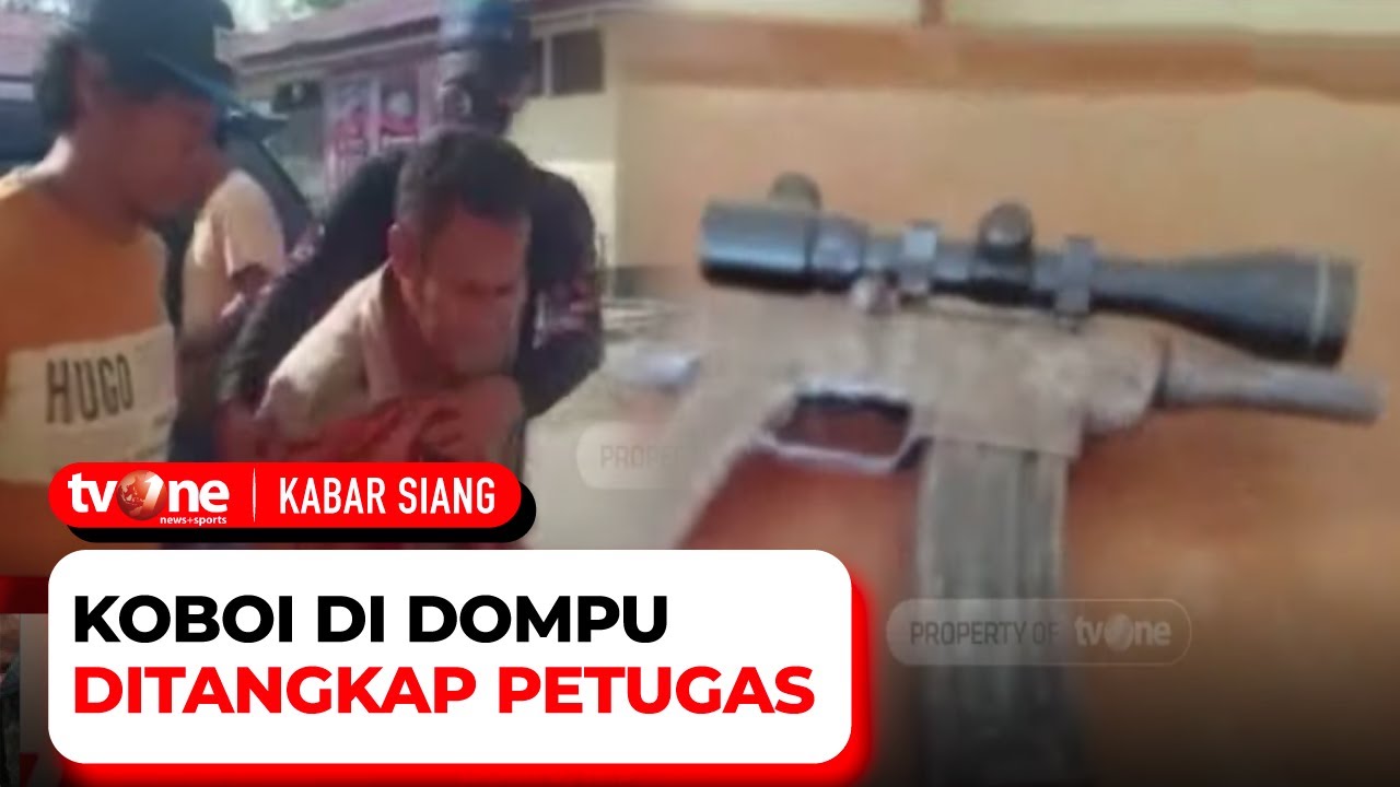Koboi di Dompu Ditangkap Petugas dan Terancam 20 Tahun Penjara | Kabar Siang tvOne