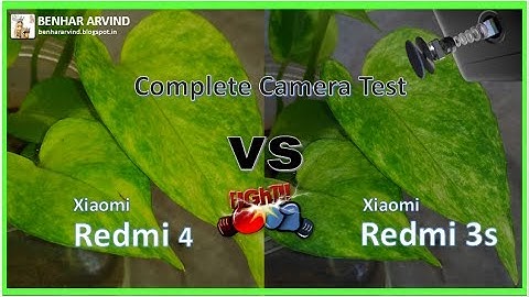 Redmi 4 vs Redmi 3s Camera Comparison with Samples - In Depth