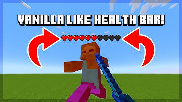 Minecraft Health Indicator Mod for 1.21 and 1.20!