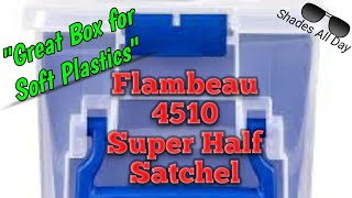 Flambeau 4510 Soft Plastic Bait Storage Box: Product review for a