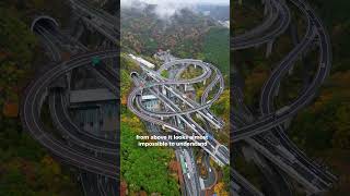 The Craziest Highway Interchange in Japan 🇯🇵