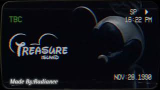 Five Night At Treasure Island Credit Theme - Slowed + Reverb