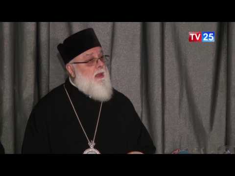 მეუფე დიმიტრიმ ჟურნალისტების კითხვებს უპასუხა