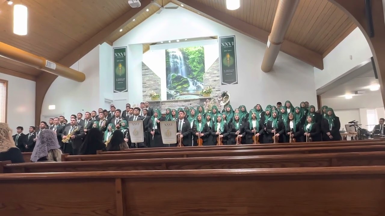 IECE CORO JUVENIL “Cristo te llama”