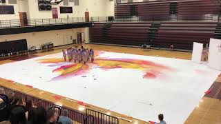 Northgate High School Winter Guard 2018