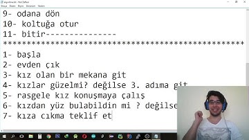 Algoritma Örnekleri #1