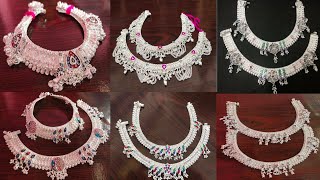 चांदी के पायल की डिजाइन 2022/Daily Wear Silver Payal Designs 2022/Latest Silver Anklet Designs screenshot 5
